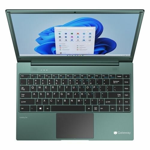 Ноутбук Acer Gateway Ultra Slim 14 AMD Ryzen 5 3500U, 2.1 GHz - 3.7 GHz, 8192 Mb, 14.1 Full HD 1920x1080, 256 Gb SSD, DVD нет, AMD Radeon Vega 8, Windows 11 Home (GWNR51416-GR) (зеленый) 2