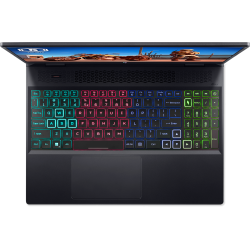 Ноутбук Acer Nitro 16 AN16-41-R3YQ Ryzen 7 7735H 16Gb SSD1Tb NVIDIA GeForce RTX4070 8Gb 16 IPS WQXGA (2560x1600) Windows 11 Home Single Language (NH.QKDCD.001) (черный)