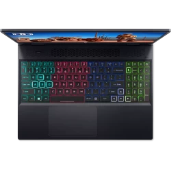 Ноутбук Acer Nitro 16 AN16-41-R3YQ Ryzen 7 7735H 16Gb SSD1Tb NVIDIA GeForce RTX4070 8Gb 16 IPS WQXGA (2560x1600) Windows 11 Home Single Language (NH.QKDCD.001) (черный)