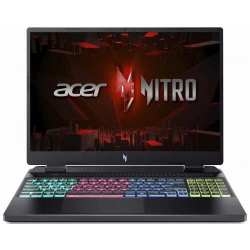 Ноутбук Acer Nitro 16 AN16-41-R3YQ Ryzen 7 7735H 16Gb SSD1Tb NVIDIA GeForce RTX4070 8Gb 16 IPS WQXGA (2560x1600) Windows 11 Home Single Language (NH.QKDCD.001) (черный) 3