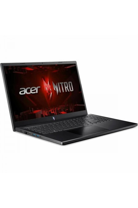 Ноутбук Acer Nitro V 15 ANV15-51-593U Core i5 13420H/16Gb/512Gb SSD/4050 6Gb/noOS (NH.QNBER.003) (черный) 1