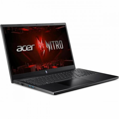 Ноутбук Acer Nitro V 15 ANV15-51-593U Core i5 13420H/16Gb/512Gb SSD/4050 6Gb/noOS (NH.QNBER.003) (черный) 1