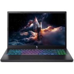Ноутбук Acer Nitro V 15 ANV15-A31 AMD Ryzen 7 170, 3.2 GHz - 4.75 GHz, 16384 Mb, 15.6&quot Full HD 1920x1080, 512 Gb SSD, nVidia GeForce RTX 5050 8192 Mb, No OS (NH.U3QER.003) (черный)