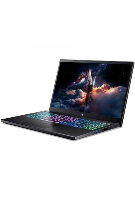 Ноутбук Acer Nitro V 15 ANV15-A31 AMD Ryzen 7 170, 3.2 GHz - 4.75 GHz, 16384 Mb, 15.6&quot Full HD 1920x1080, 512 Gb SSD, nVidia GeForce RTX 5050 8192 Mb, No OS (NH.U3QER.003) (черный) 2