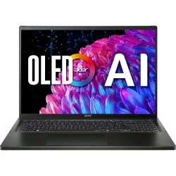 Ноутбук Acer Swift Edge SFE16-44-R2RD, 16 (3200x2000) OLED 120 Гц/AMD Ryzen 7 8840U/16 ГБ DDR5/1024 ГБ SSD/AMD Radeon Graphics/Windows 11 Home (NX.KTDCD.002) (черный)