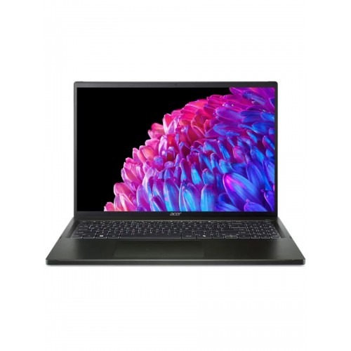 Ноутбук Acer Swift Edge SFE16-44-R2RD, 16 (3200x2000) OLED 120 Гц/AMD Ryzen 7 8840U/16 ГБ DDR5/1024 ГБ SSD/AMD Radeon Graphics/Windows 11 Home (NX.KTDCD.002) (черный) 