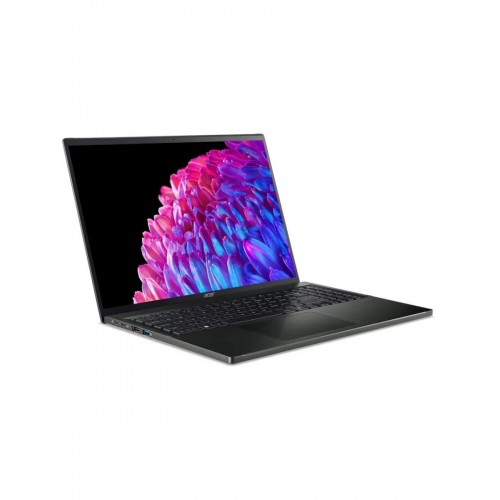 Ноутбук Acer Swift Edge SFE16-44-R2RD, 16 (3200x2000) OLED 120 Гц/AMD Ryzen 7 8840U/16 ГБ DDR5/1024 ГБ SSD/AMD Radeon Graphics/Windows 11 Home (NX.KTDCD.002) (черный) 1