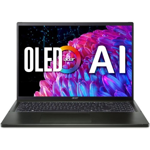 Ноутбук Acer Swift Edge SFE16-44-R2RD, 16 (3200x2000) OLED 120 Гц/AMD Ryzen 7 8840U/16 ГБ DDR5/1024 ГБ SSD/AMD Radeon Graphics/Windows 11 Home (NX.KTDCD.002) (черный) 2