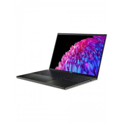 Ноутбук Acer Swift Edge SFE16-44-R2RD, 16 (3200x2000) OLED 120 Гц/AMD Ryzen 7 8840U/16 ГБ DDR5/1024 ГБ SSD/AMD Radeon Graphics/Windows 11 Home (NX.KTDCD.002) (черный) 3