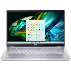 Ноутбук Acer Swift Go 14 SFG14-41-R2U2, 14 FHD IPS/AMD Ryzen 5 7530U/16ГБ LPDDR4X/512ГБ SSD/Radeon Graphics/Win 11H (NX.KG3CD.003) (серебристый)
