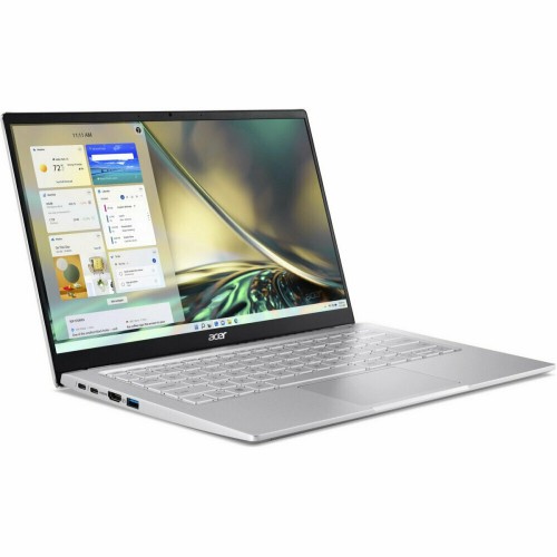 Ноутбук Acer Swift Go 14 SFG14-41-R2U2, 14 FHD IPS/AMD Ryzen 5 7530U/16ГБ LPDDR4X/512ГБ SSD/Radeon Graphics/Win 11H (NX.KG3CD.003) (серебристый) 1