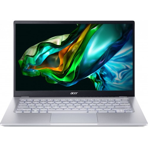 Ноутбук Acer Swift Go 14 SFG14-41-R2U2, 14 FHD IPS/AMD Ryzen 5 7530U/16ГБ LPDDR4X/512ГБ SSD/Radeon Graphics/Win 11H (NX.KG3CD.003) (серебристый) 2