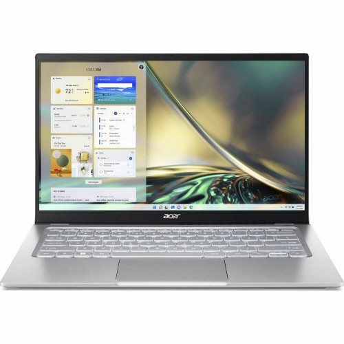 Ноутбук Acer Swift Go 14 SFG14-41-R2U2, 14 FHD IPS/AMD Ryzen 5 7530U/16ГБ LPDDR4X/512ГБ SSD/Radeon Graphics/Win 11H (NX.KG3CD.003) (серебристый) 3