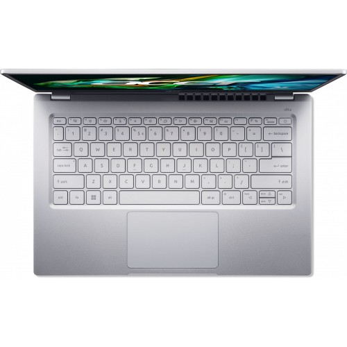 Ноутбук Acer Swift Go 14 SFG14-41-R2U2, 14 FHD IPS/AMD Ryzen 5 7530U/16ГБ LPDDR4X/512ГБ SSD/Radeon Graphics/Win 11H (NX.KG3CD.003) (серебристый) 9