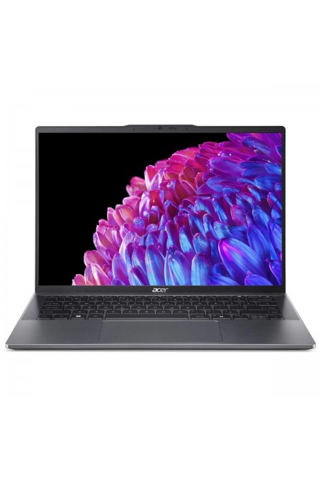 Ноутбук Acer Swift Go 14 SFG14-63-R57X Ryzen 7 8845HS 16Gb SSD1Tb AMD Radeon 14 OLED 2.8K (2880x1800) Windows 11 Home WiFi BT Cam (NX.KTSCD.003) (серый) 