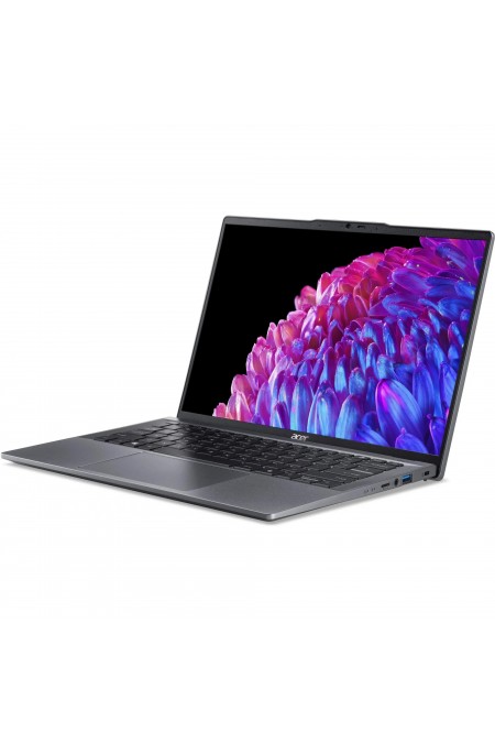 Ноутбук Acer Swift Go 14 SFG14-63-R8U9 Ryzen 5 8645HS 16Gb SSD1Tb AMD Radeon 14 OLED 2.8K (2880x1800) Windows 11 Home WiFi BT Cam (NX.KTSCD.002) (серый) 3