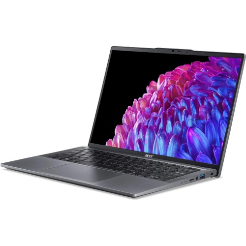 Ноутбук Acer Swift Go 14 SFG14-63-R8U9 Ryzen 5 8645HS 16Gb SSD1Tb AMD Radeon 14 OLED 2.8K (2880x1800) Windows 11 Home WiFi BT Cam (NX.KTSCD.002) (серый) 3