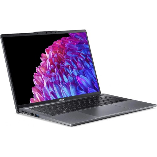 Ноутбук Acer Swift Go 14 SFG14-63-R8U9 Ryzen 5 8645HS 16Gb SSD1Tb AMD Radeon 14 OLED 2.8K (2880x1800) Windows 11 Home WiFi BT Cam (NX.KTSCD.002) (серый) 5