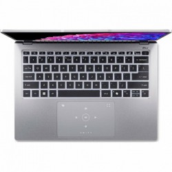 Ноутбук Acer Swift Go 14 SFG14-73-54WC, 14 (2880x1800) IPS/Intel Core Ultra 5 125H/16 ГБ DDR5/1024 ГБ SSD/Intel Arc Graphics/Windows 11 Home (NX.KV4CD.002) (серебристый)