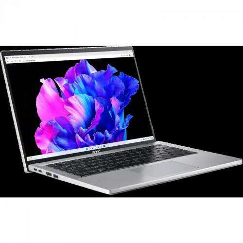 Ноутбук Acer Swift Go 14 SFG14-73-54WC, 14 (2880x1800) IPS/Intel Core Ultra 5 125H/16 ГБ DDR5/1024 ГБ SSD/Intel Arc Graphics/Windows 11 Home (NX.KV4CD.002) (серебристый) 3