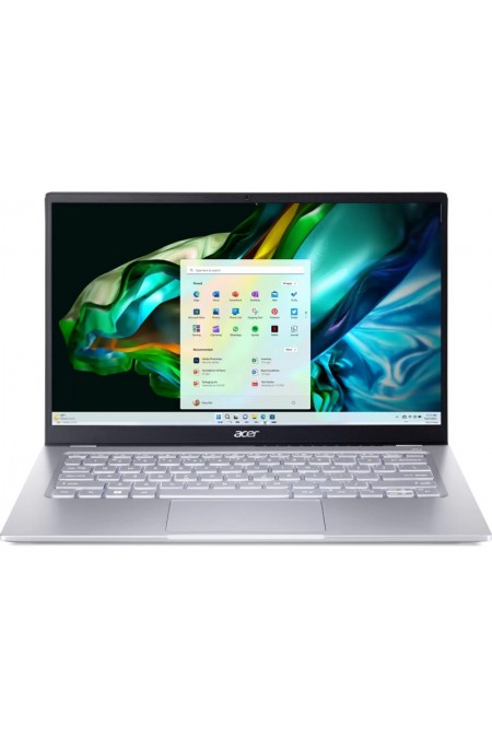 Ноутбук Acer Swift Go SFG14-41-R7EG, 14 (1920x1080) IPS/AMD Ryzen 7 7730U/16ГБ LPDDR4X/1ТБ SSD/Radeon Graphics/Windows 11 Home (NX.KG3CD.002) (серебристый) 