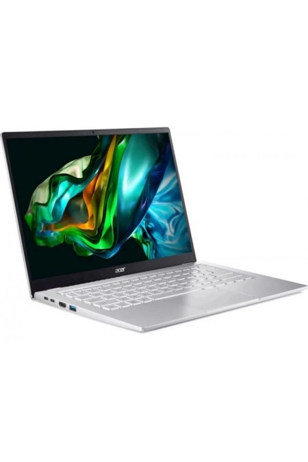Ноутбук Acer Swift Go SFG14-41-R7EG, 14 (1920x1080) IPS/AMD Ryzen 7 7730U/16ГБ LPDDR4X/1ТБ SSD/Radeon Graphics/Windows 11 Home (NX.KG3CD.002) (серебристый) 1