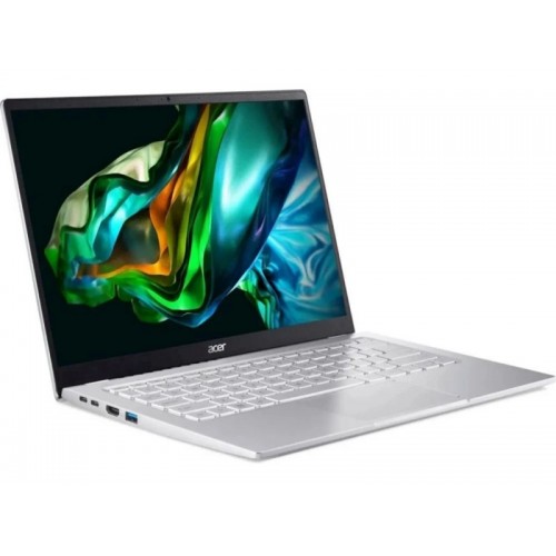 Ноутбук Acer Swift Go SFG14-41-R7EG, 14 (1920x1080) IPS/AMD Ryzen 7 7730U/16ГБ LPDDR4X/1ТБ SSD/Radeon Graphics/Windows 11 Home (NX.KG3CD.002) (серебристый) 1