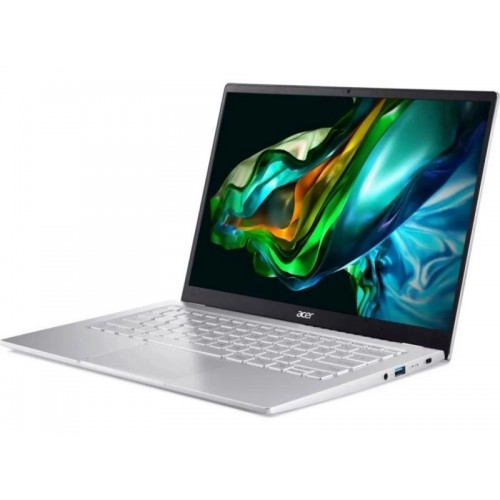 Ноутбук Acer Swift Go SFG14-41-R7EG, 14 (1920x1080) IPS/AMD Ryzen 7 7730U/16ГБ LPDDR4X/1ТБ SSD/Radeon Graphics/Windows 11 Home (NX.KG3CD.002) (серебристый) 2