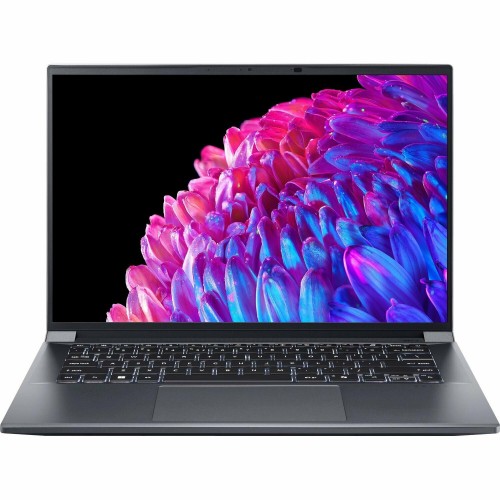 Ноутбук Acer Swift X SFX14-72G-72DH, 14.5 (2880x1800) OLED/Intel Core Ultra 7 155H/32 ГБ DDR5/1024 ГБ SSD/NVIDIA GeForce RTX 4070 для ноутбуков (8 Гб)/Windows 11 Home (NX.KTUCD.001) (серый) 3