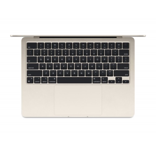 Ноутбук Apple MacBook Air 13 2024 Apple M3, 16384 Mb, 13.6 2560x1664, 512 Gb SSD, Mac OS (MXCU3) (сияющая звезда) 1