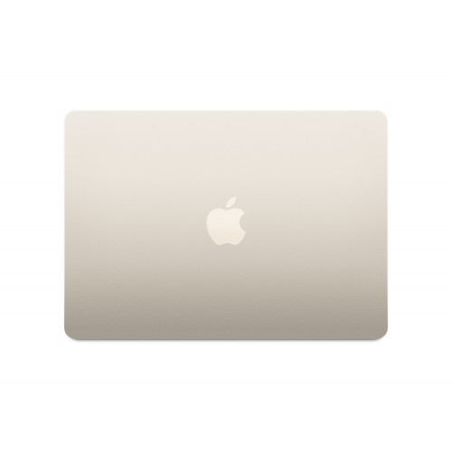 Ноутбук Apple MacBook Air 13 2024 Apple M3, 16384 Mb, 13.6 2560x1664, 512 Gb SSD, Mac OS (MXCU3) (сияющая звезда) 2