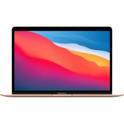 Ноутбук Apple MacBook Air 13 2020 Apple M1, 8192 Mb, 13.3 2560x1600, 256 Gb SSD, Mac OS (MGND3) (золотой)