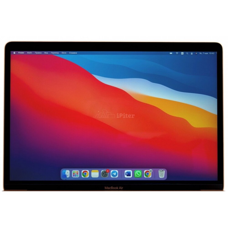 Ноутбук Apple MacBook Air 13 2020 Apple M1, 8192 Mb, 13.3