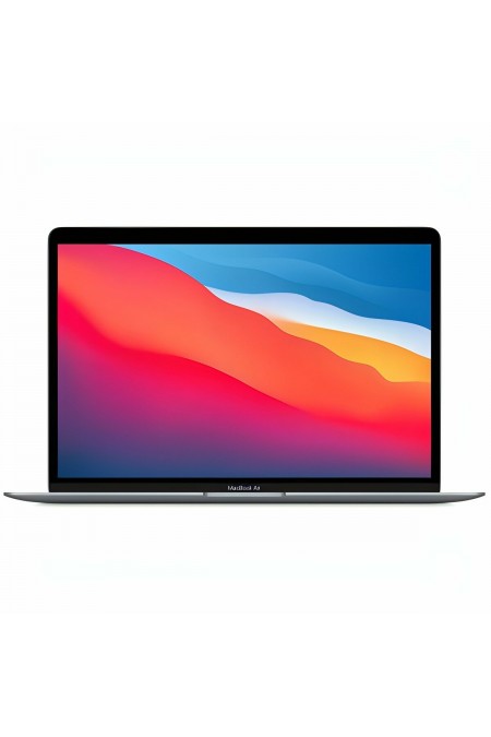 Ноутбук Apple MacBook Air 13 2020 Apple M1, 8192 Mb, 13.3 2560х1600, 256 Gb SSD, DVD нет, Mac OS (MGN63RU/A) (серый космос) 