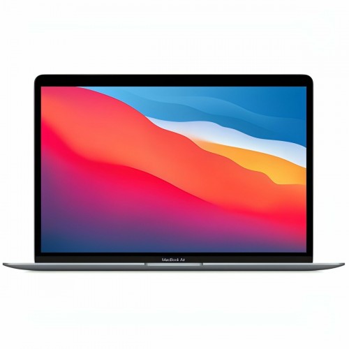 Ноутбук Apple MacBook Air 13 2020 Apple M1, 8192 Mb, 13.3 2560х1600, 256 Gb SSD, DVD нет, Mac OS (MGN63RU/A) (серый космос) 