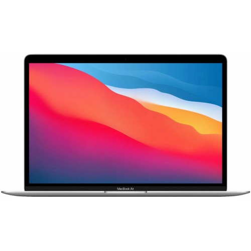 Ноутбук Apple MacBook Air 13 2020 Apple M1, 8192 Mb, 13.3 2560х1600, 256 Gb SSD, DVD нет, Mac OS (MGN93) (серебристый) 