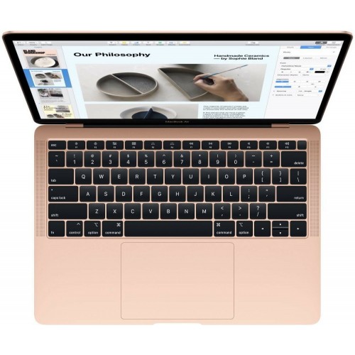 Ноутбук Apple MacBook Air 13 2020 Apple M1, 8192 Mb, 13.3 2560x1600, 256 Gb SSD, Mac OS (MGND3) (золотой) 3