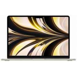 Ноутбук Apple MacBook Air 13 2022 Apple M2, 8192 Mb, 13.6 2560х1664, 256 Gb SSD, Mac OS (MLY13) (сияющая звезда)