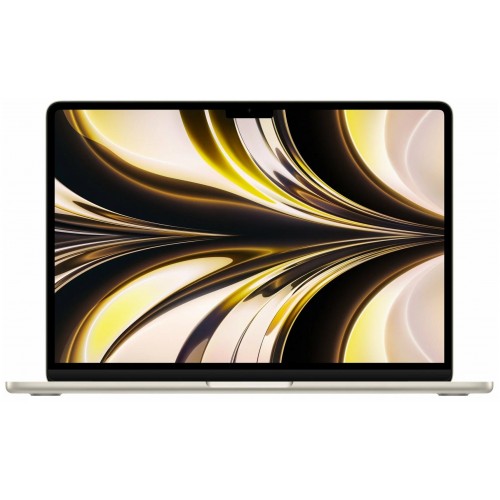 Ноутбук Apple MacBook Air 13 2022 Apple M2, 8192 Mb, 13.6 2560х1664, 256 Gb SSD, Mac OS (MLY13) (сияющая звезда) 