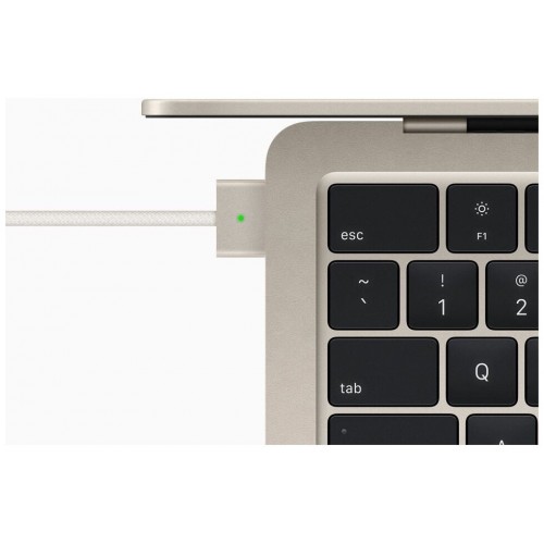 Ноутбук Apple MacBook Air 13 2022 Apple M2, 8192 Mb, 13.6 2560х1664, 256 Gb SSD, Mac OS (MLY13) (сияющая звезда) 2