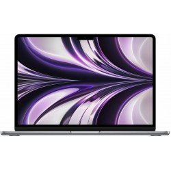 Ноутбук Apple MacBook Air 13 2022 Apple M2, 16384 Mb, 13.6 2560х1664, 256 Gb SSD, Mac OS (MC7U4) (серый космос)
