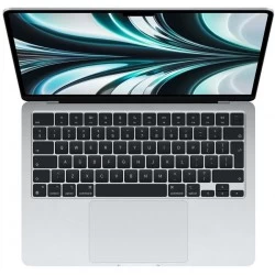 Ноутбук Apple MacBook Air 13 2022 Apple M2, 16384 Mb, 13.6 2560х1664, 256 Gb SSD, Mac OS (MC7V4) (серебристый)