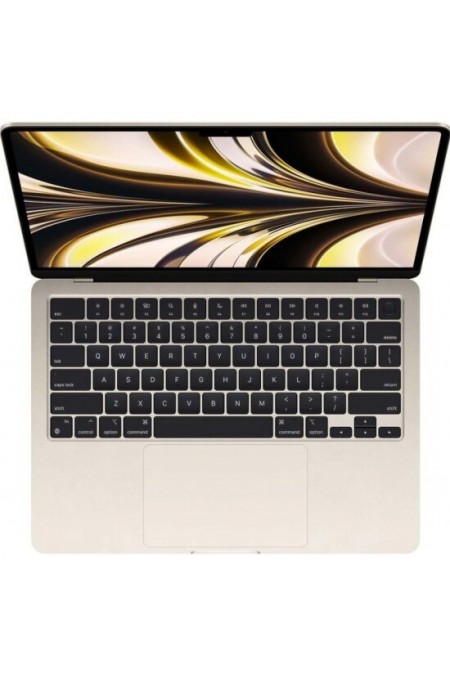 Ноутбук Apple MacBook Air 13 2022 Apple M2, 16384 Mb, 13.6 2560х1664, 256 Gb SSD, Mac OS (MC7W4) (золотой) 