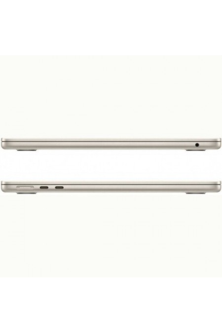 Ноутбук Apple MacBook Air 13 2022 Apple M2, 16384 Mb, 13.6 2560х1664, 256 Gb SSD, Mac OS (MC7W4) (золотой) 3