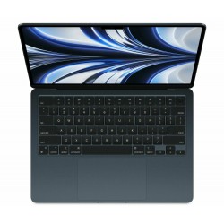 Ноутбук Apple MacBook Air 13 2022 Apple M2, 16384 Mb, 13.6 2560х1664, 256 Gb SSD, Mac OS (MC7X4) (полночный)