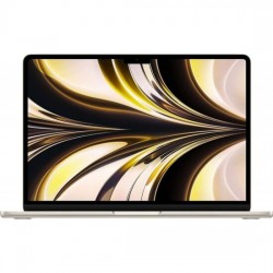 Ноутбук Apple MacBook Air 13 2022 Apple M2, 16384 Mb, 13.6 2560х1664, 256 Gb SSD, Mac OS (MC7W4) (золотой)
