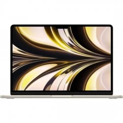 Ноутбук Apple MacBook Air 13 2022 Apple M2, 16384 Mb, 13.6 2560х1664, 256 Gb SSD, Mac OS (MC7W4) (золотой)