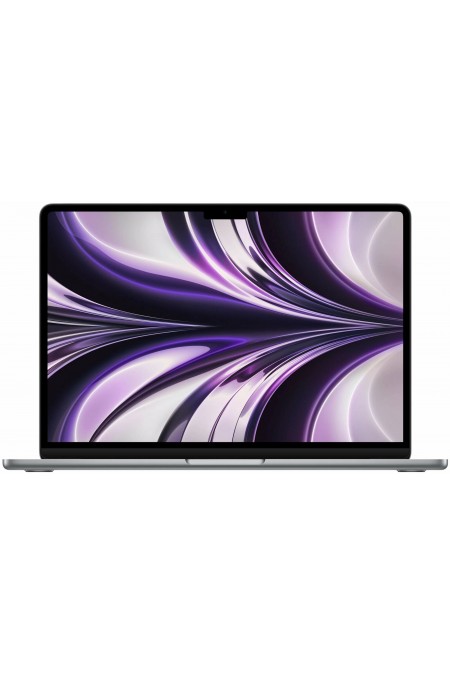 Ноутбук Apple MacBook Air 13 2022 Apple M2, 8192 Mb, 13.6 2560х1664, 256 Gb SSD, DVD нет, Mac OS (MLXW3) (серый космос) 