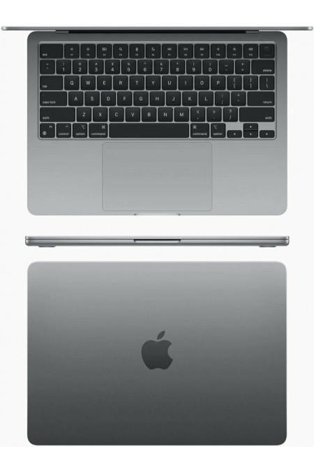 Ноутбук Apple MacBook Air 13 2022 Apple M2, 8192 Mb, 13.6 2560х1664, 256 Gb SSD, DVD нет, Mac OS (MLXW3) (серый космос) 2