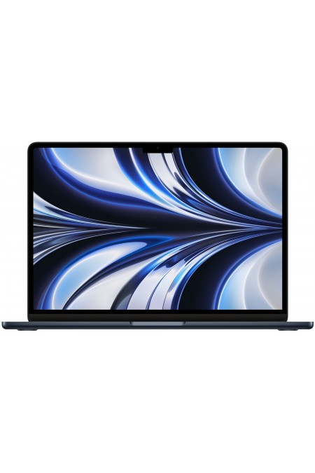Ноутбук Apple MacBook Air 13 2022 Apple M2, 8192 Mb, 13.6 2560х1664, 512 Gb SSD, DVD нет, Mac OS (MLY43) (полуночный) 